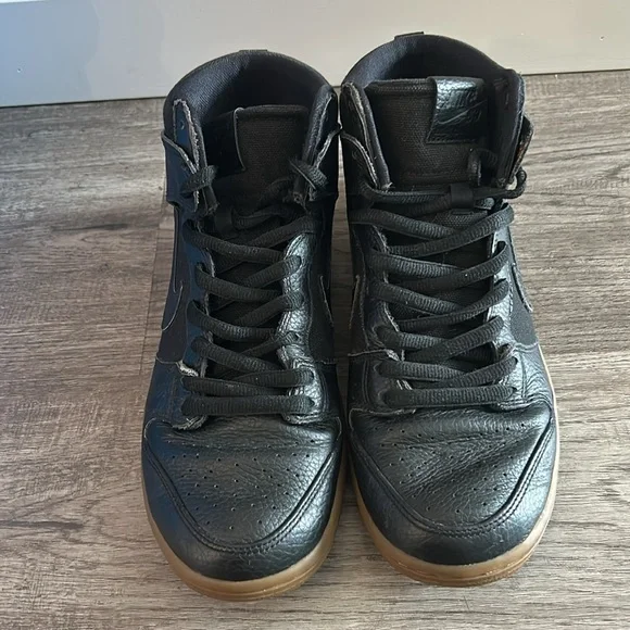 Nike SB Dunk High Anti Hero X Brian Anderson black/gum size 10.5 - Picture 4 of 12